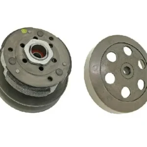 Cel mai bun preț Ambreiaj complet GY6 50cc Blade pentru scuter 4T, set cu clopot