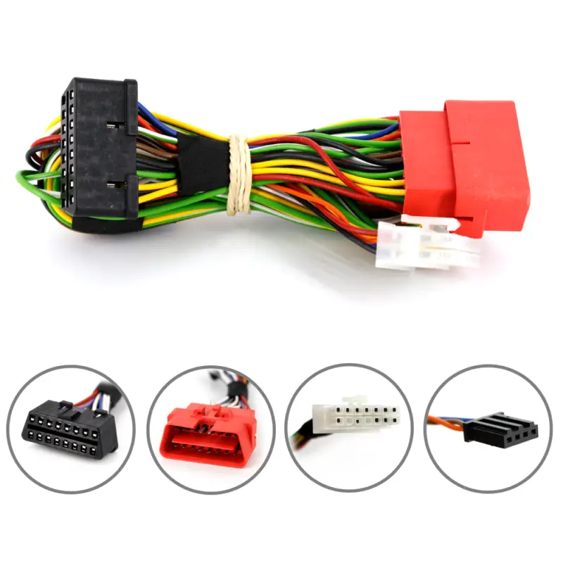 Transport gratuit Cablu CAN-700 dedicat Ford, Lancia, Volvo Carguard, pin-to-pin pentru instalare