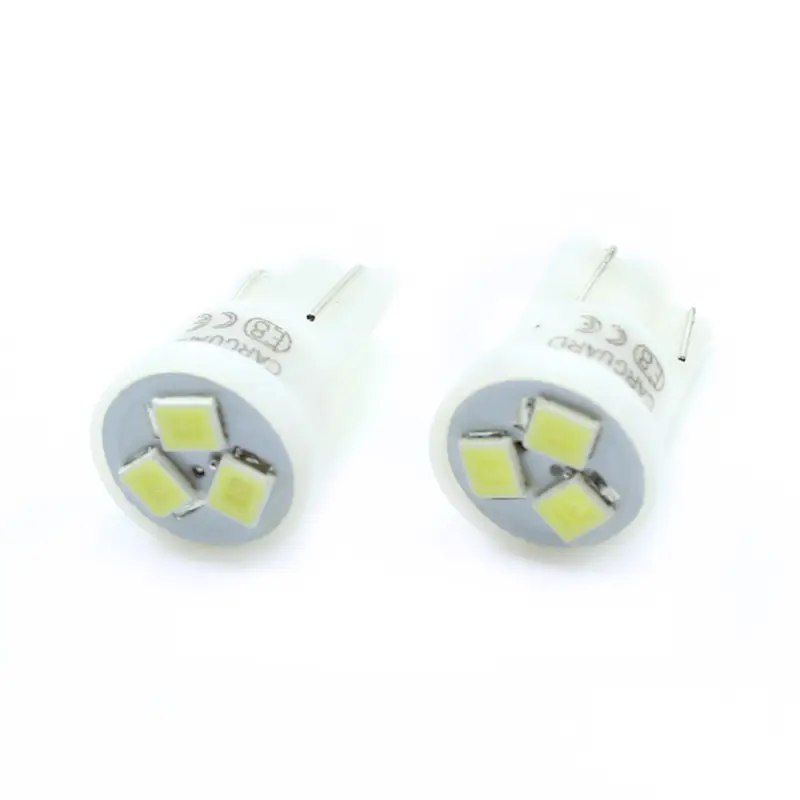 Cel mai bun preț Set 2 becuri LED T10 pentru interior si portbagaj auto Carguard CLD004