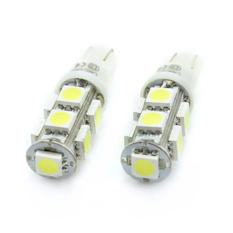 Reducere de preț Set 2 becuri LED T10 pentru iluminat interior și portbagaj, 12V, 162 lm (CLD007)