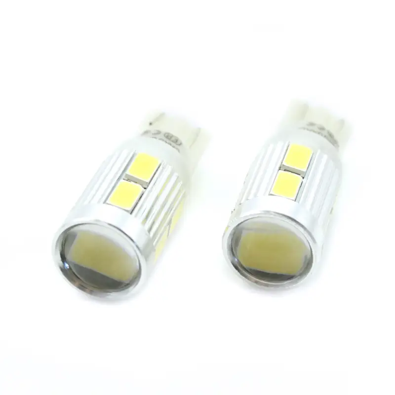 Super ofertă Set 2 becuri LED T10 CLD014 pentru iluminare interior și portbagaj, 12V, 300 lm