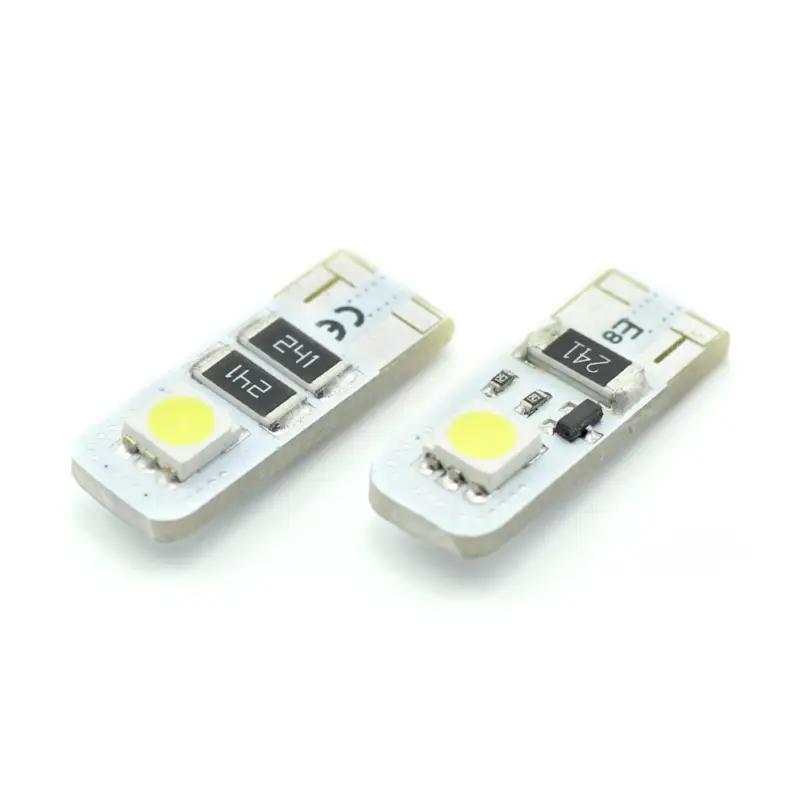 Livrare rapidă Set 2x bec LED T10 CANBUS CAN103 pentru interior si portbagaj, 12V