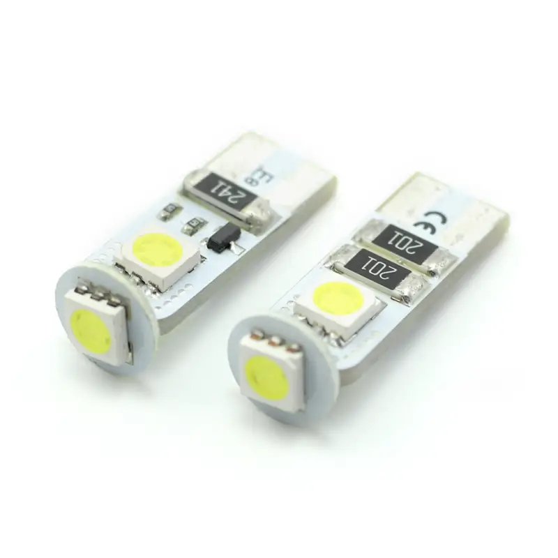 Cumpără acum Set 2x bec LED T10 CANBUS pentru interior auto și portbagaj, 12V 3W