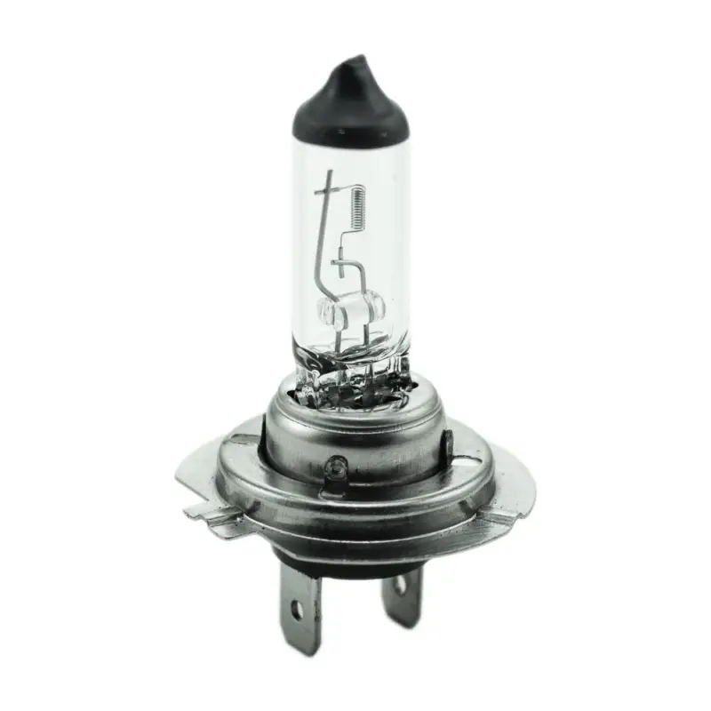 Plată securizată Bec halogen auto H7 12V 55W Carguard, sticlă quartz, +30% lumină