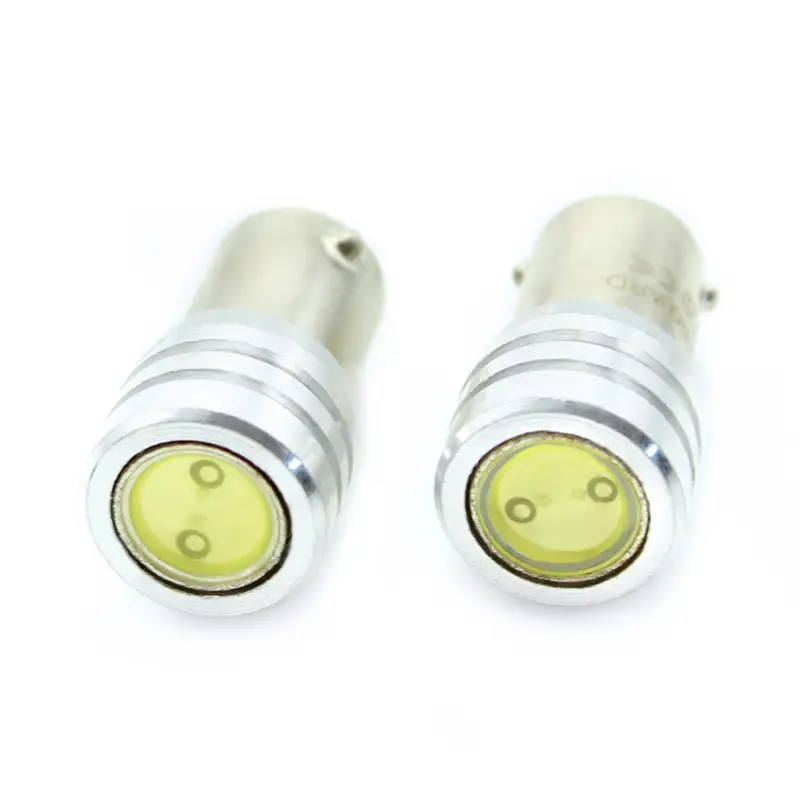 Retur gratuit Set 2 becuri LED BA9S 12V pentru interior auto si portbagaj, 60 lm