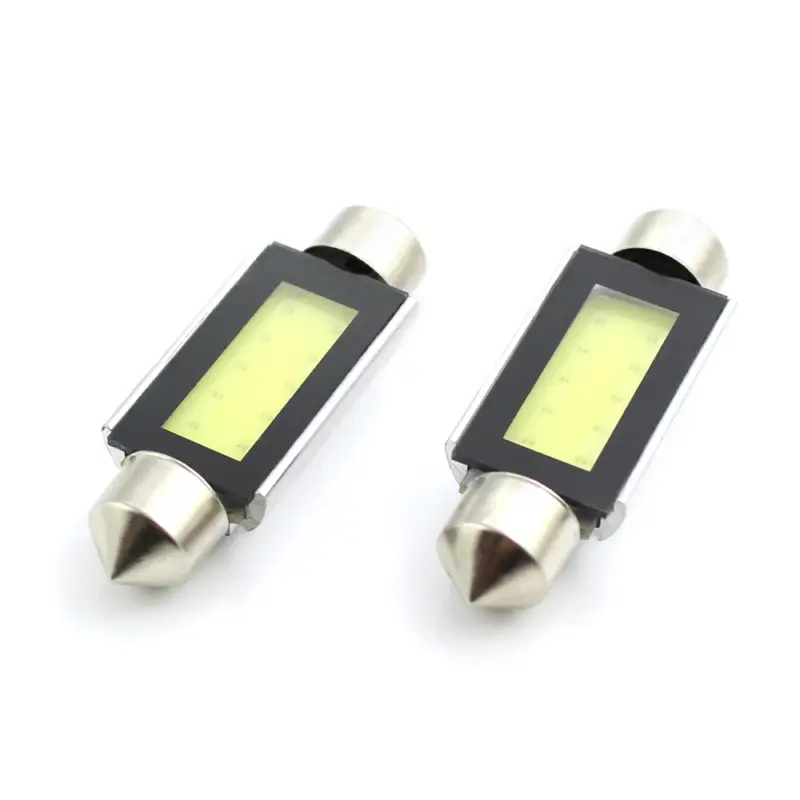 Premium Bec LED sofit 41mm COB 12V 3W 150 lm pentru plafonieră/număr CLD020