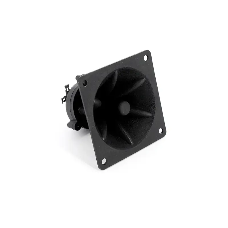 Plată securizată Tweeter piezo Carguard 75/150W, 8 Ohm, 105 dB, 4–30 kHz, 85x85 mm
