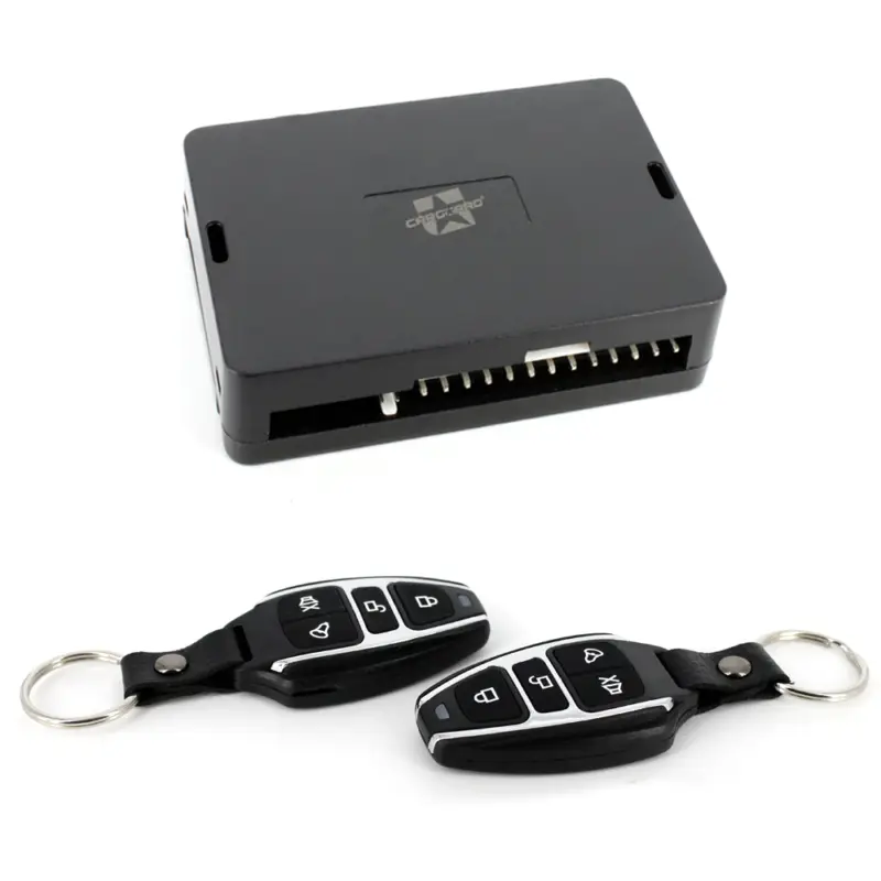 Noutate Kit închidere centralizată auto Carguard cu telecomandă, 12V, cod aleator