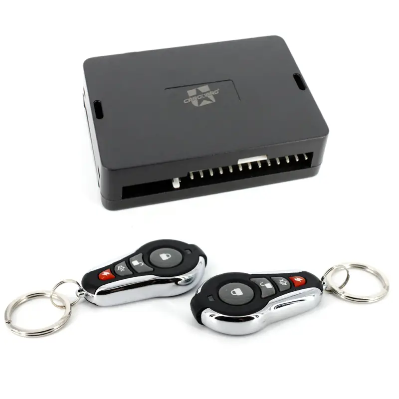 Kit închidere centralizată auto cu telecomandă 12V Carguard, cod aleator Cumpărături sigure