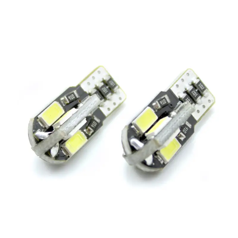 Ofertă exclusivă Set 2x becuri LED T10 (W5W) Canbus 240 lm pentru interior și portbagaj