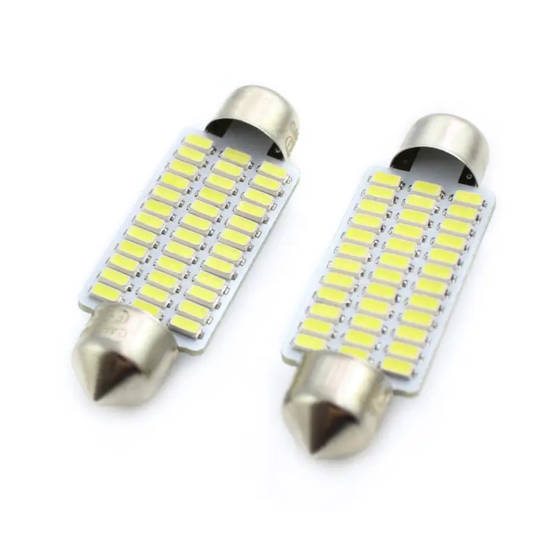 Bec LED sofit 41mm 12V pentru plafonieră și număr, 252 lm (CLD025) Retur gratuit