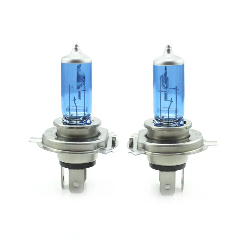Set 2 becuri halogen H4 Carguard Long Life, +100% lumină, 12V 60/55W Transport gratuit