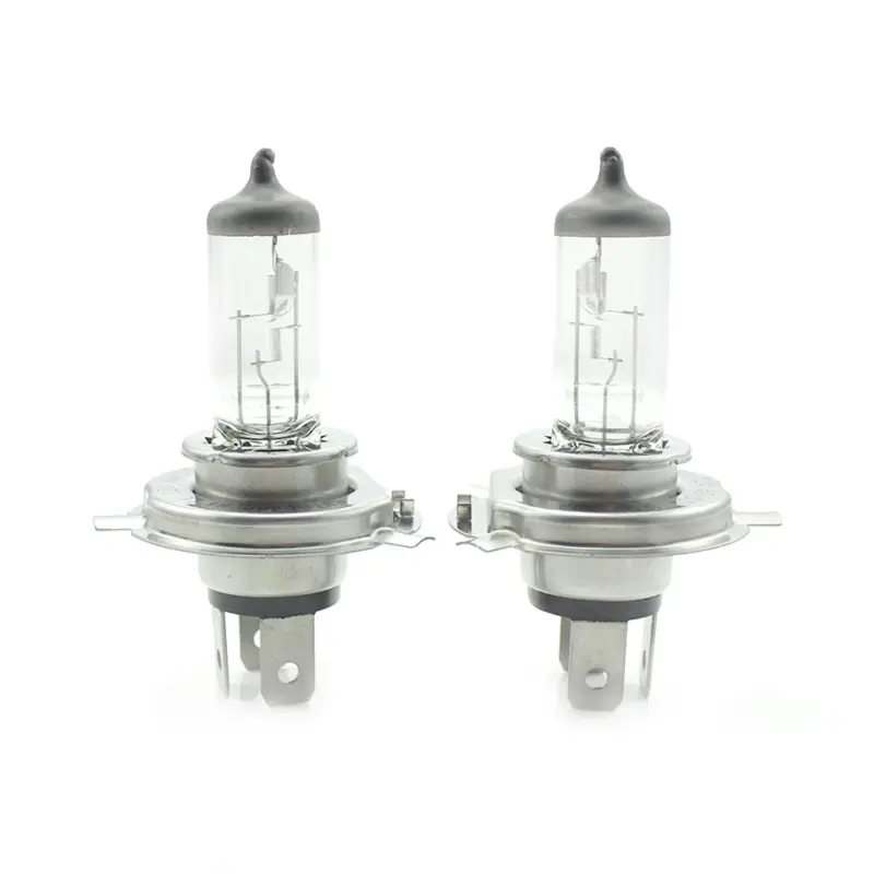 Reduceri Set 2 becuri auto halogen H4 12V 55W Carguard Long Life, +50% lumină