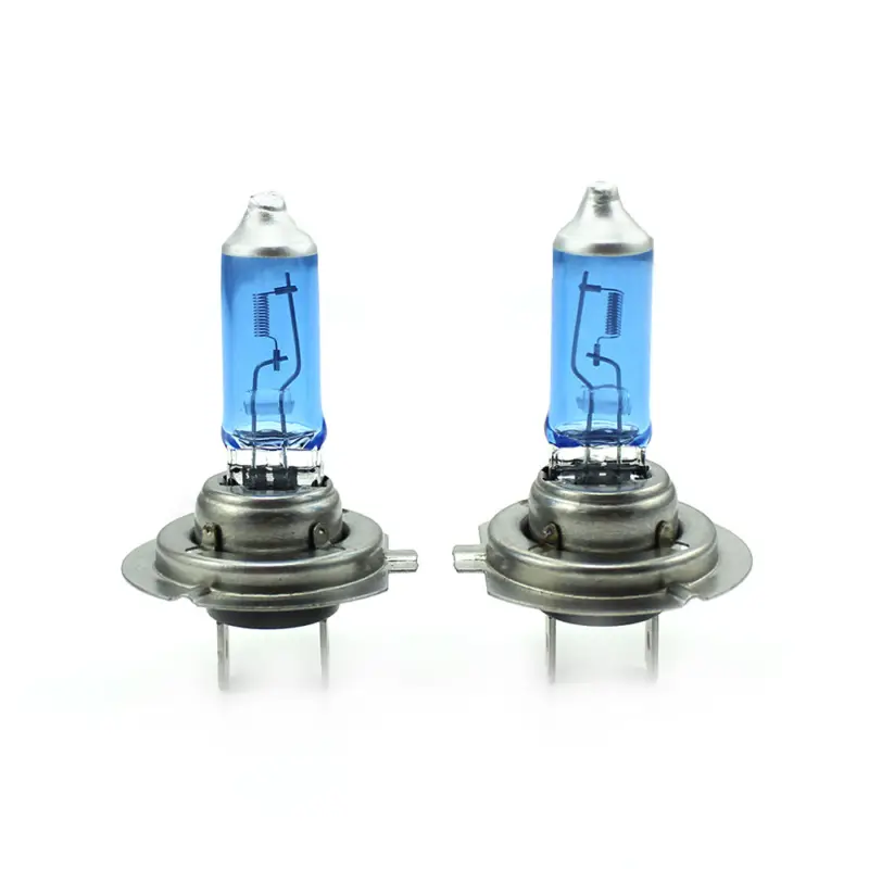 Comandă acum Set 2 becuri halogen H7 Carguard 12V 100W +130% intensitate, Long Life