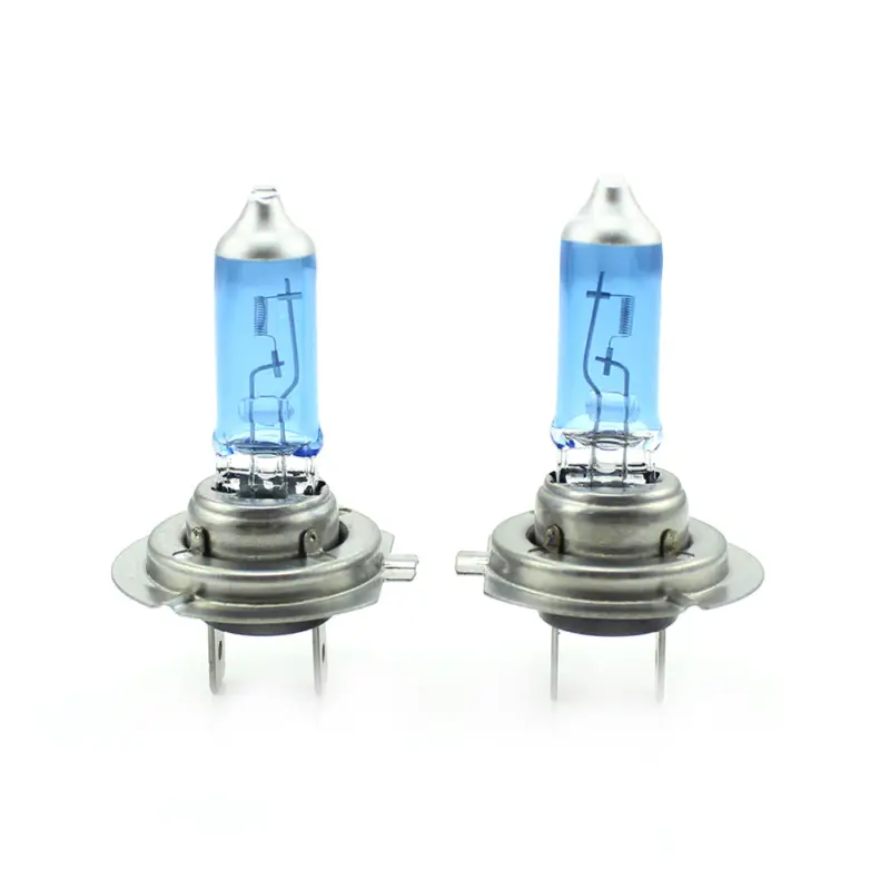 Transport gratuit Set 2 becuri halogen H7 Carguard Long Life Xenon Blue, 12V 55W, +100% intensitate