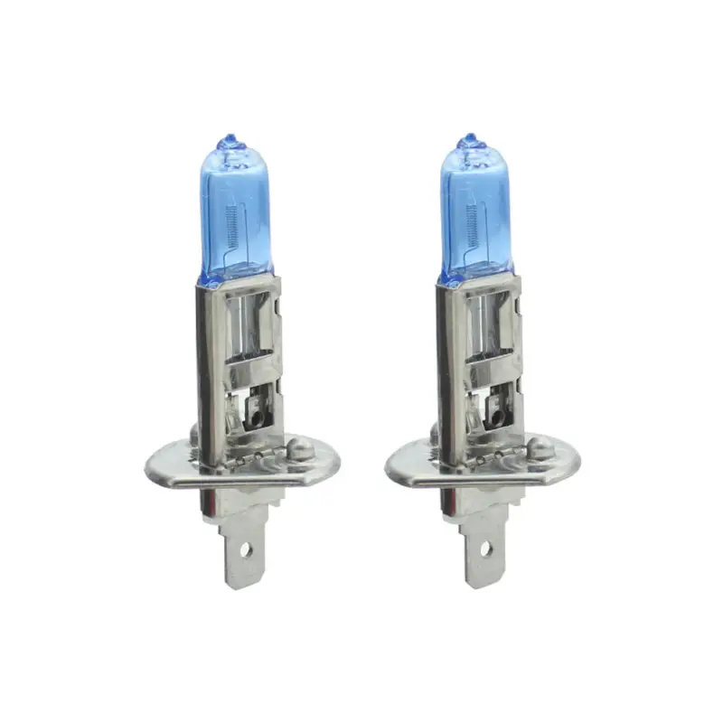 Set 2 becuri halogen H1 Carguard Long Life, 12V 55W, +100% intensitate Ofertă specială