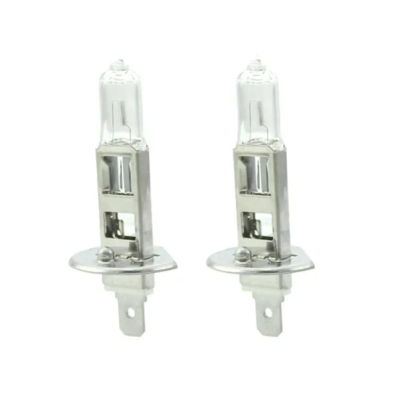 Set 2 becuri auto halogen H1 12V 55W Carguard Long Life +50% lumină Cumpărături sigure