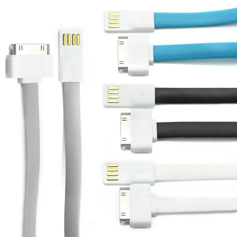 Cablu de date iPhone 3G/3GS/4/4S, 90 cm, culori diverse, Carguard Ofertă specială