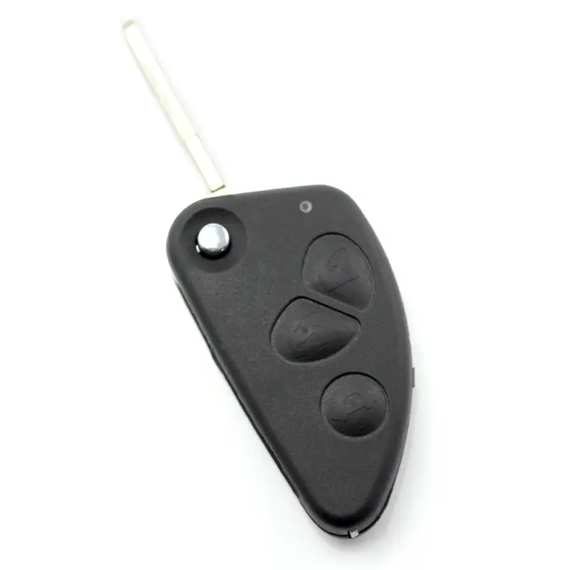 Disponibil imediat Carcasă cheie Alfa Romeo tip briceag, 3 butoane, Carguard – înlocuire
