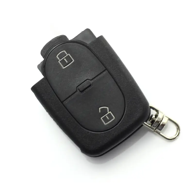 Carcasă cheie Audi cu 2 butoane, fără panică, baterie 1616 – Carguard Livrare rapidă