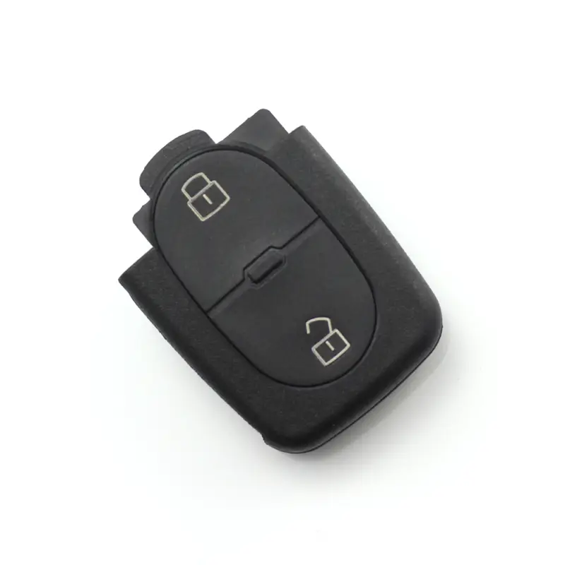 Lichidare de stoc Carcasă cheie Audi cu 2 butoane, fără panică, baterie CR2032 - Carguard