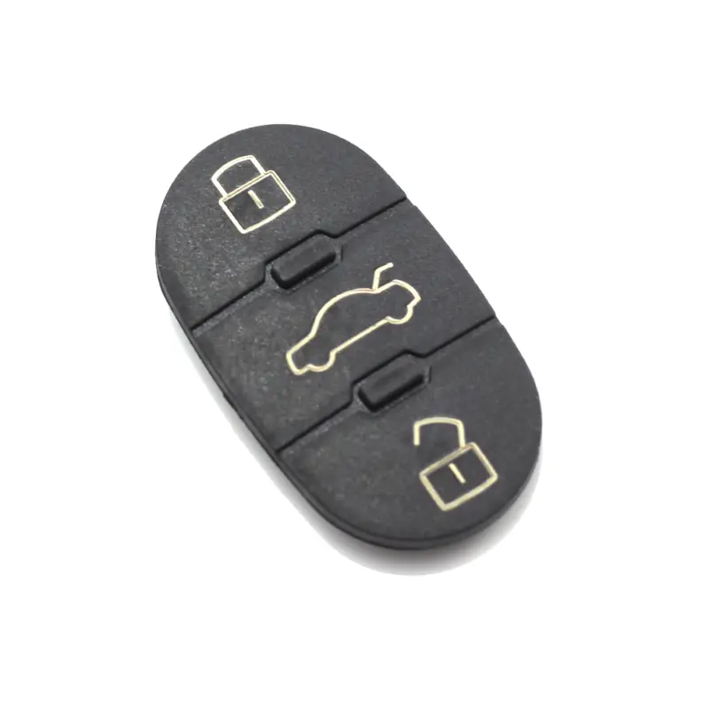 Preț mic Tastatură cheie Audi tip briceag cu 3 butoane, Carguard – înlocuire rapidă