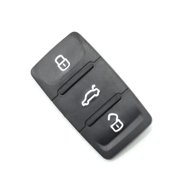 Reducere Tastatură din silicon pentru cheie Volkswagen, 3 butoane, Carguard