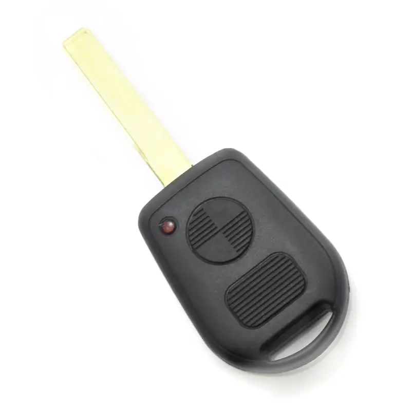 Livrare rapidă Carcasă cheie BMW cu 2 butoane și lamă 2 piste (model nou) Carguard