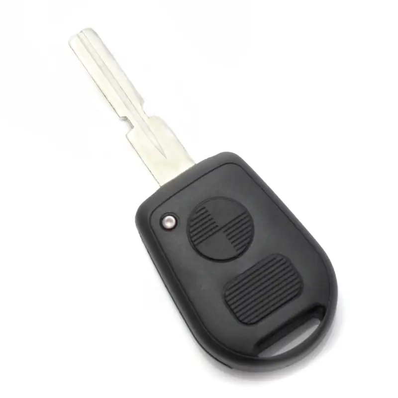 Cel mai bun preț Carcasă cheie BMW cu 2 butoane și lamă 4 piste, model nou, Carguard