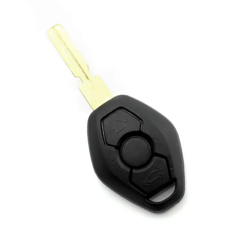 Carcasă cheie BMW 3 butoane cu lamă 4 piste, calitate premium Carguard Ofertă specială