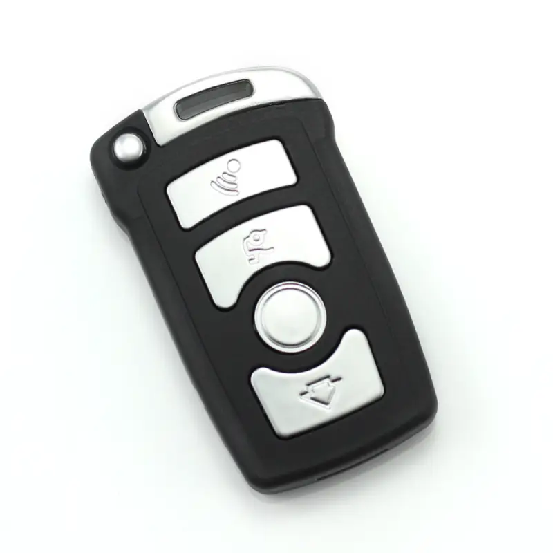 Carcasă cheie BMW Smart cu lamă de urgență, compatibilă Seria 7 E65–E68 – Carguard Expediere rapidă