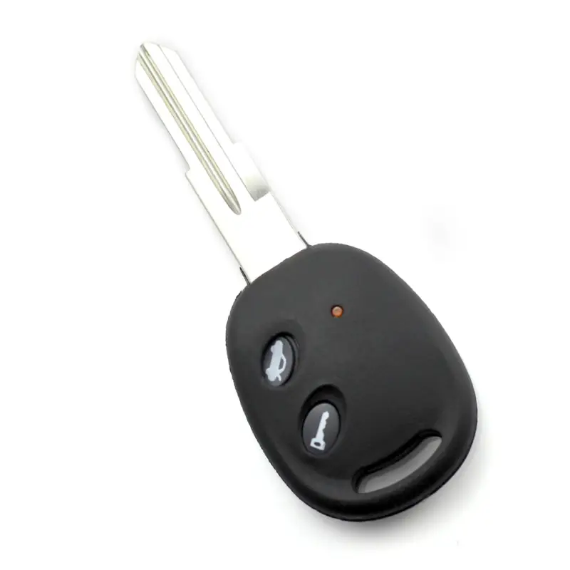 Carcasă cheie Chevrolet cu 2 butoane, lamă pe dreapta, tip telecomandă Mai ieftin