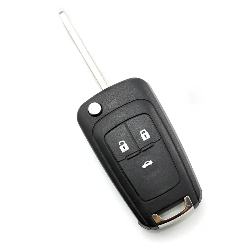 Ofertă de sezon Carcasa cheie briceag Opel/Chevrolet cu 3 butoane, compatibila