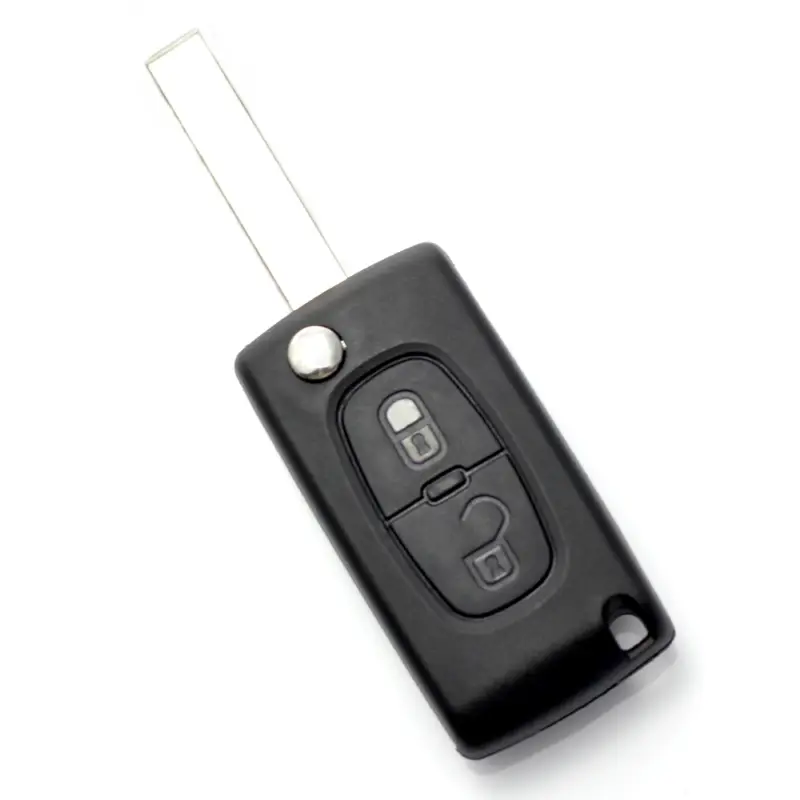Carcasa cheie briceag Citroen/Peugeot 407, 2 butoane, lama HU83-SH2 Doar azi