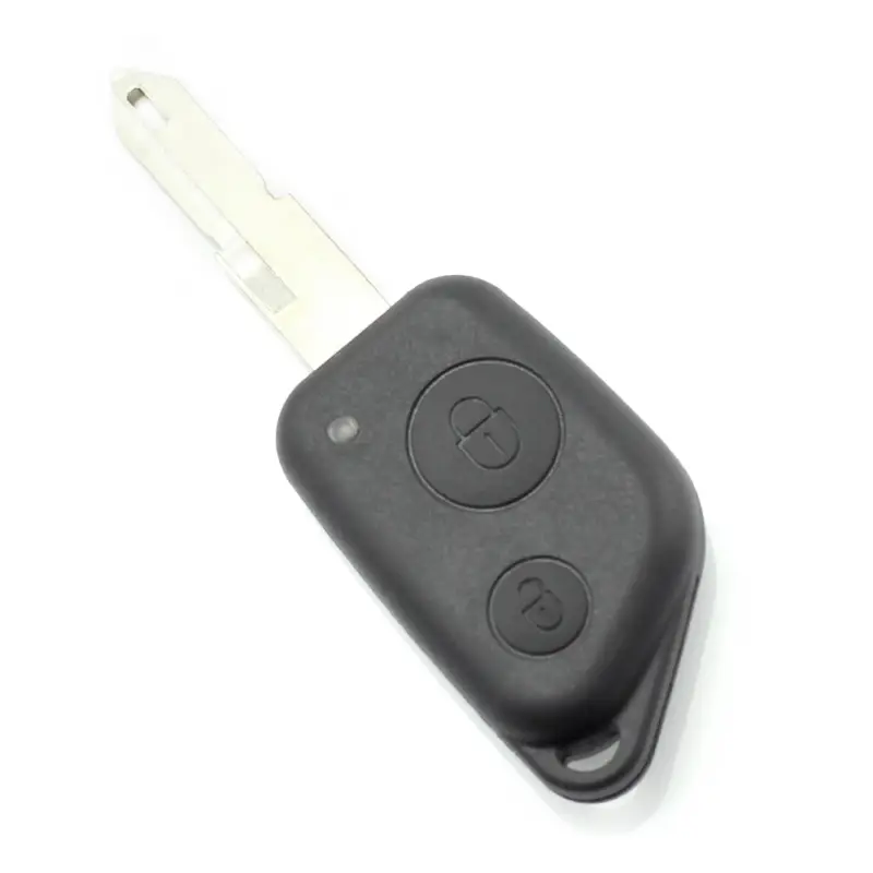 Carcasă cheie Citroen/Peugeot cu 2 butoane, fără suport baterie Reducere specială