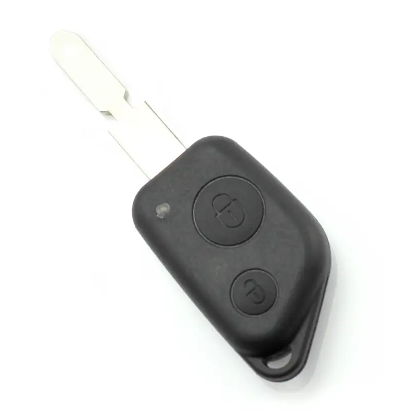 Carcasă cheie Citroen/Peugeot cu 2 butoane și lamă tip 4 piste Preț redus