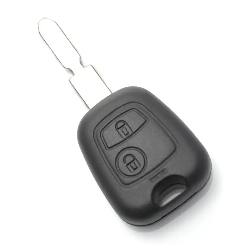 Noutate Carcasa cheie Citroen/Peugeot cu 2 butoane si lama, tip telecomanda