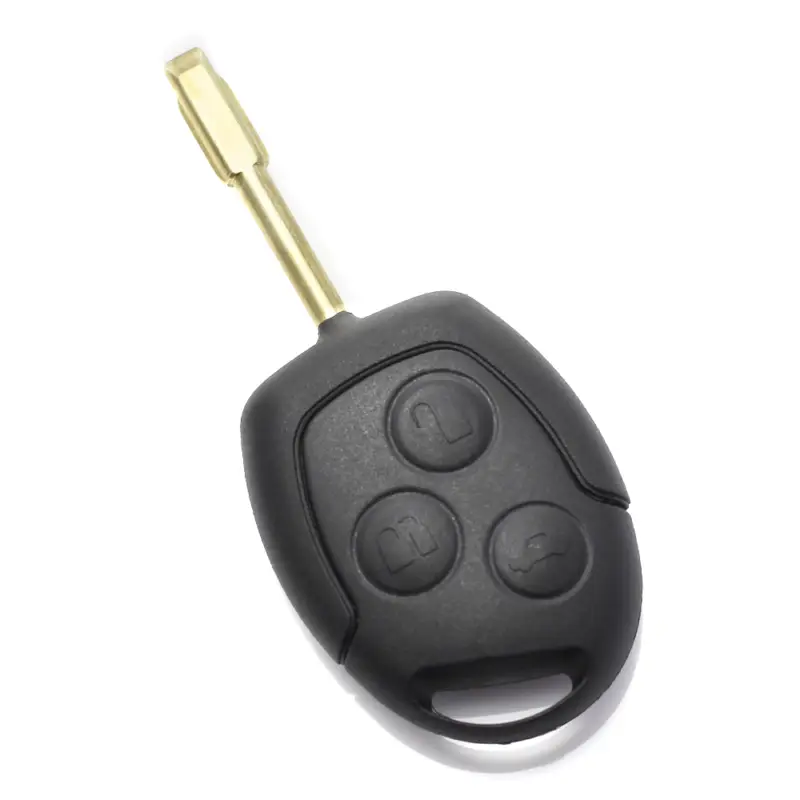 Carcasă cheie Ford cu 3 butoane, lamă și suport baterie – înlocuire rapidă Cumpără acum
