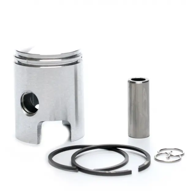 Kit piston pentru Piaggio Ciao 50, Ø38,6 mm, bolt 10 mm, 2 segmenți Livrare gratuită