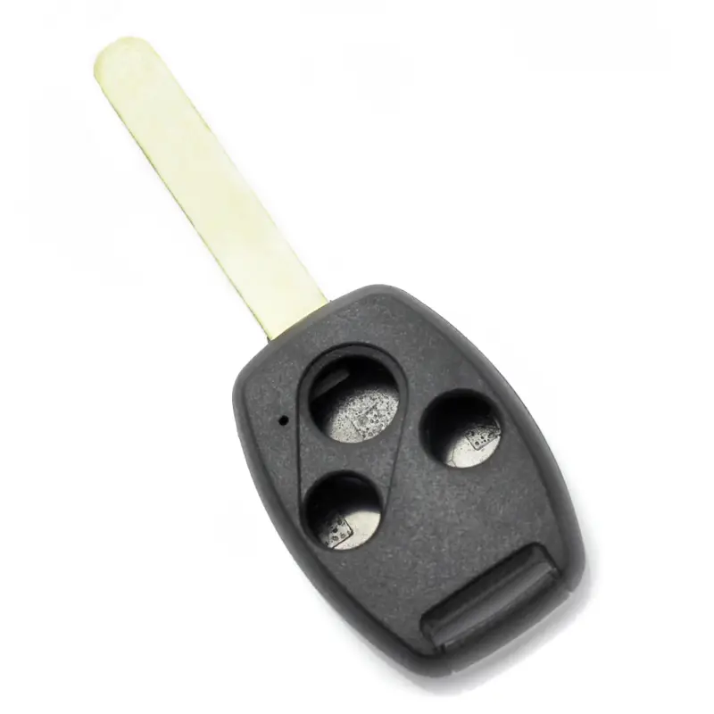 Ieftin Carcasă cheie Honda cu 3 butoane și soclu pentru chip (înlocuire carcasă)