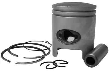 Kit piston pentru Honda ZX 50, Ø40 mm cu bolt Ø12 mm (Blade) Retur gratuit
