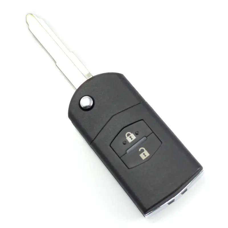 Carcasă cheie tip briceag pentru Mazda, 2 butoane, model original Vezi acum