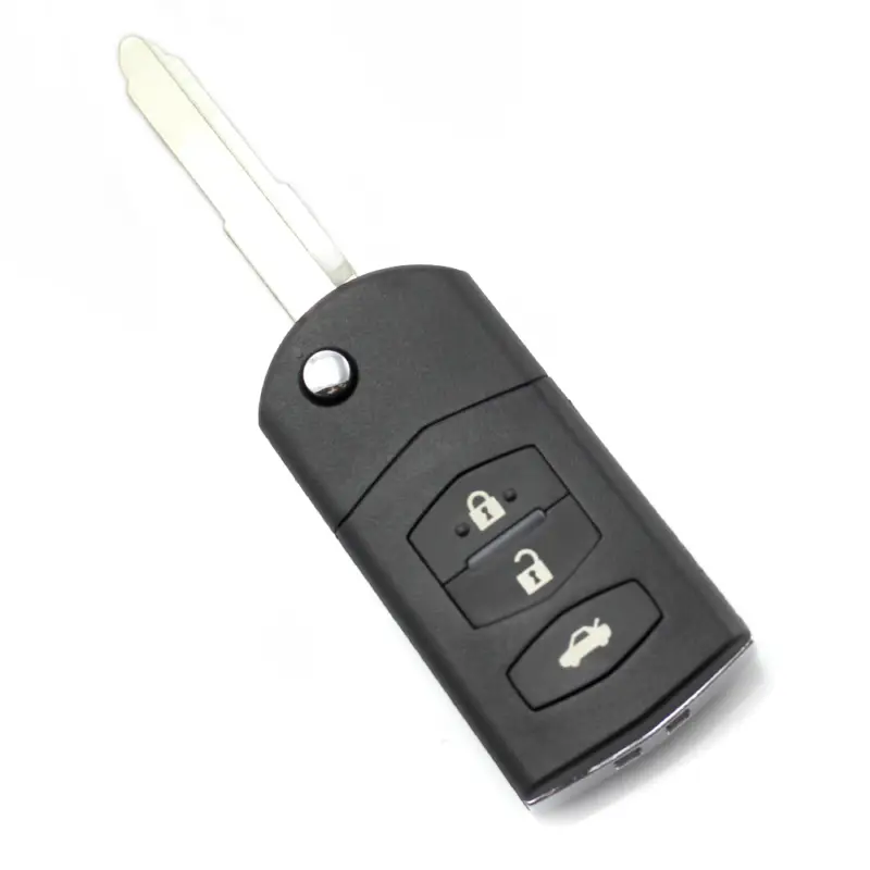 Carcasa cheie Mazda tip briceag cu 3 butoane, compatibila, model original Ofertă