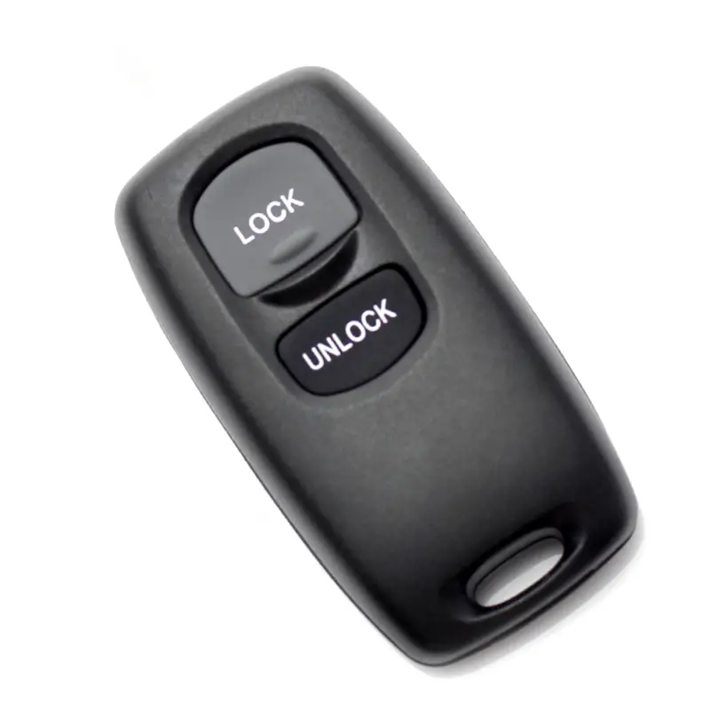 Ofertă de sezon Carcasă cheie Mazda cu 2 butoane (Lock/Unlock), compatibilă tip briceag