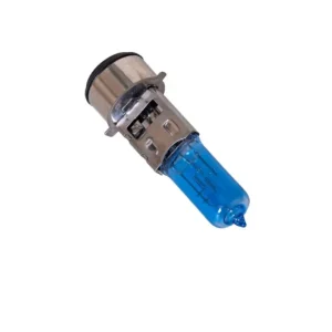 Doar azi Bec halogen BA20D 12V 35/35W cu lumină albastră pentru far