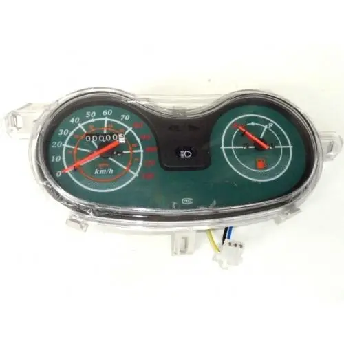 Bord kilometraj scuter mare pentru roți 12–13, cu indicator combustibil Cel mai bun preț
