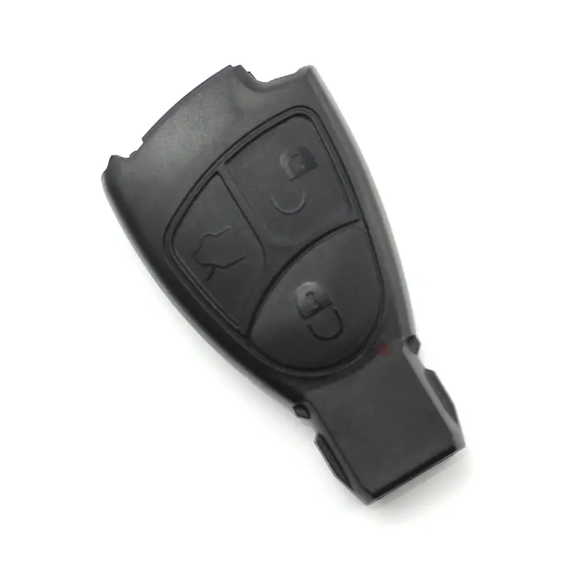 Bestseller Carcasă cheie Mercedes Smartkey cu 3 butoane, înlocuire husă telecomandă