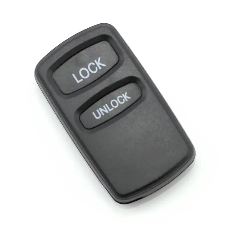 Ofertă specială Carcasă cheie Mitsubishi cu 2 butoane Lock/Unlock, tip telecomandă