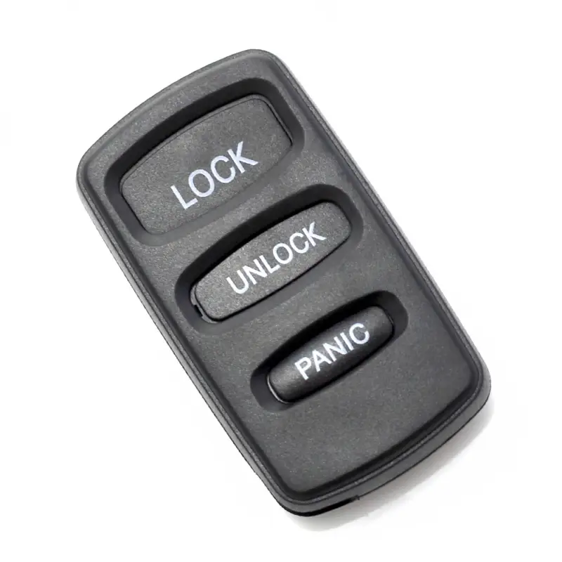 Carcasă cheie auto Mitsubishi cu 3 butoane (Lock/Unlock/Panic) Ofertă exclusivă
