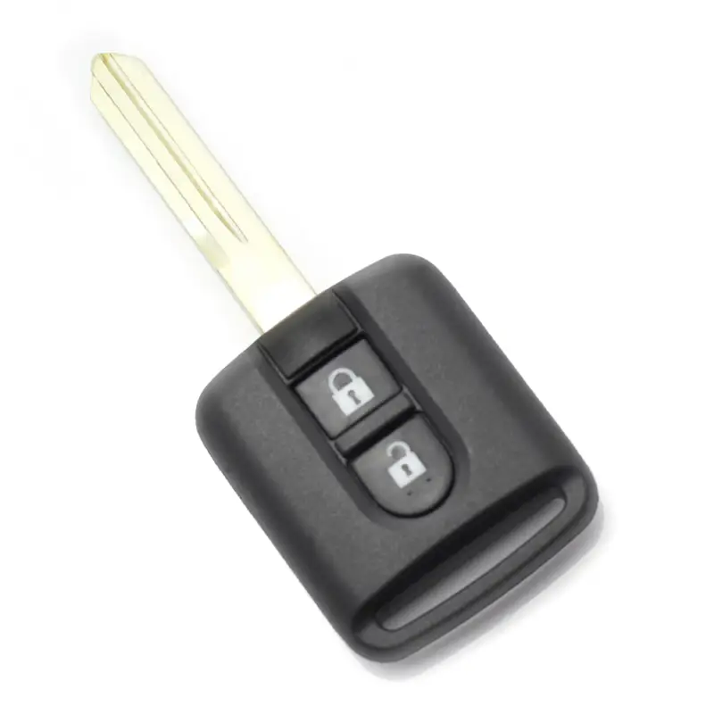 Carcasă cheie Nissan cu 2 butoane, model pătrat, pentru înlocuire rapidă Ofertă exclusivă
